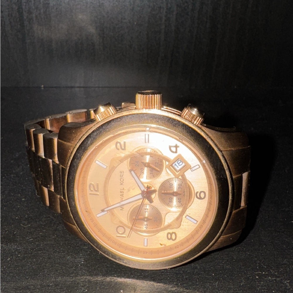 Michael Kors Rose Gold Women's Watch